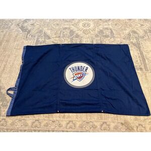 Pottery Barn Teen One Standard Pillow Sham Blue NBA OKC Thunder Basketball